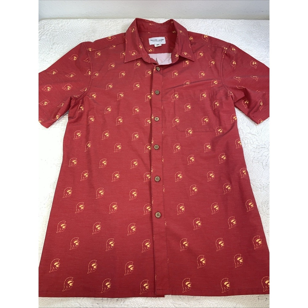 Tellum & Chop University Of  Southern‎ California USC M BEER POCKET Hawaiian AOP